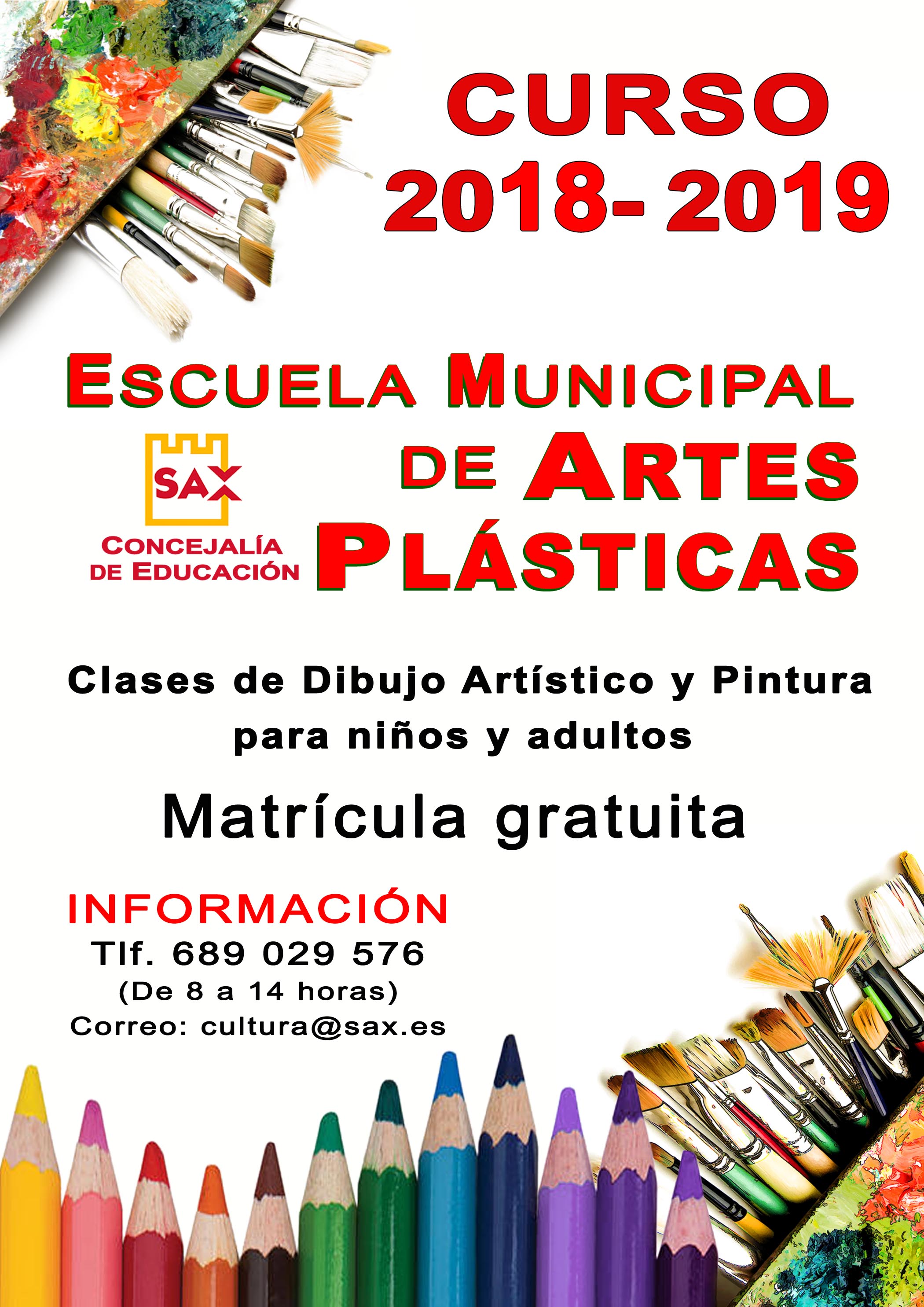 ESCUELA MUNICIPAL DE ARTES | Sax.es