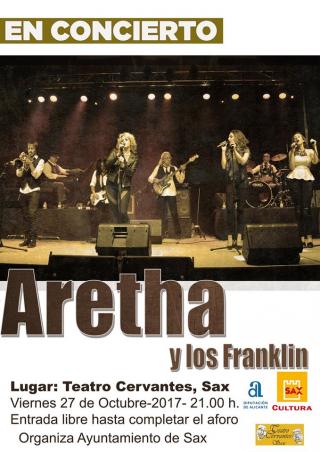 ARETHA Y LOS FRANKLIN