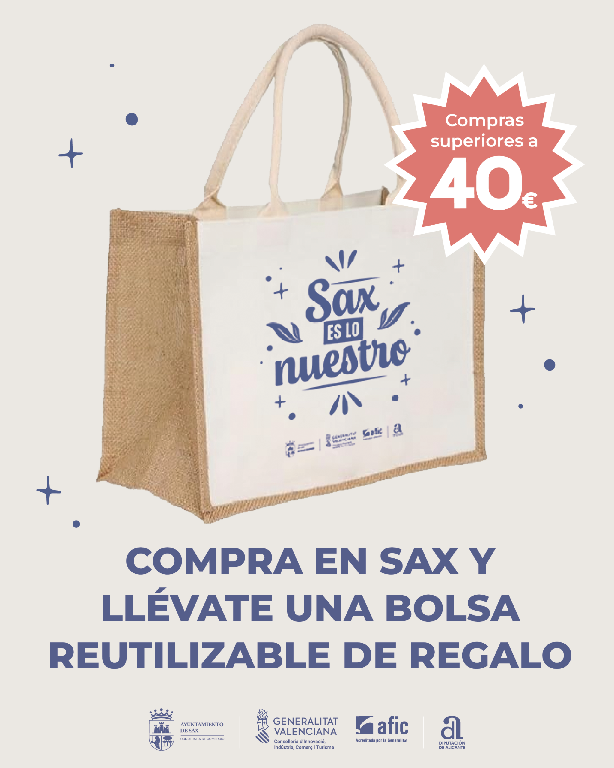 Fechas campaña Sax se cuida