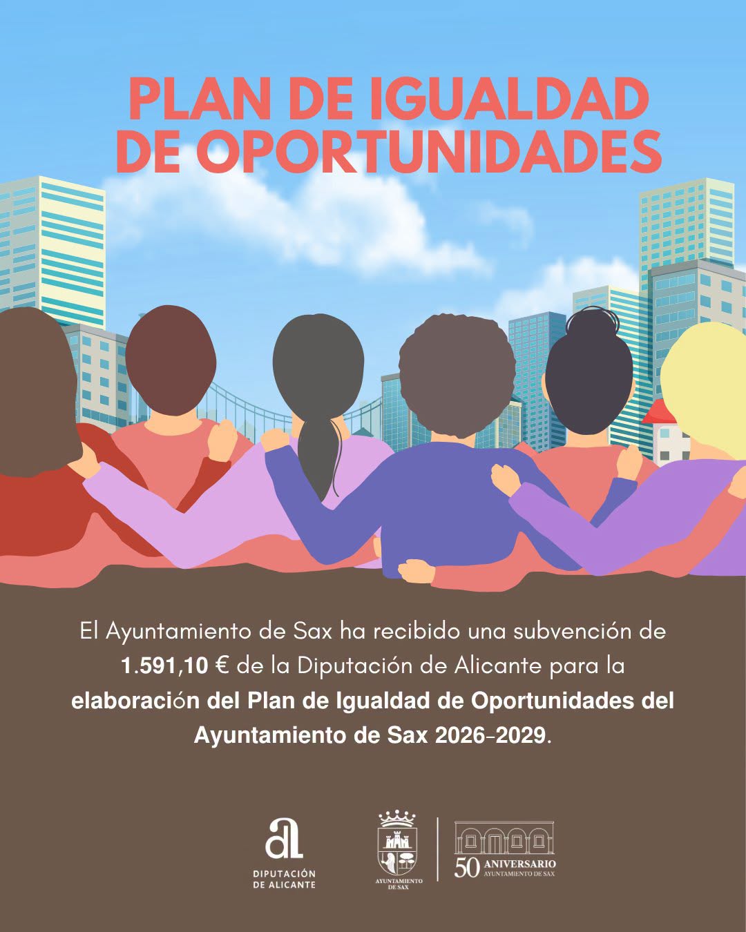 Plan de Igualdad de Oportunidades Ayuntamiento de Sax